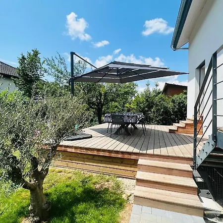 Maison Au Calme Et En Casa vacanze Meythet